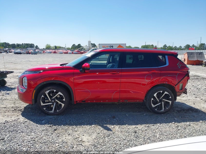 2023 MITSUBISHI OUTLANDER VIN: JA4J3VA82PZ017718