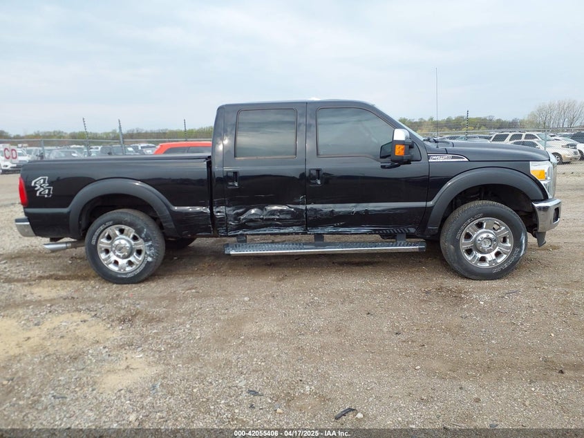 2016 FORD F-250 VIN: 1FT7W2B61GEC21839