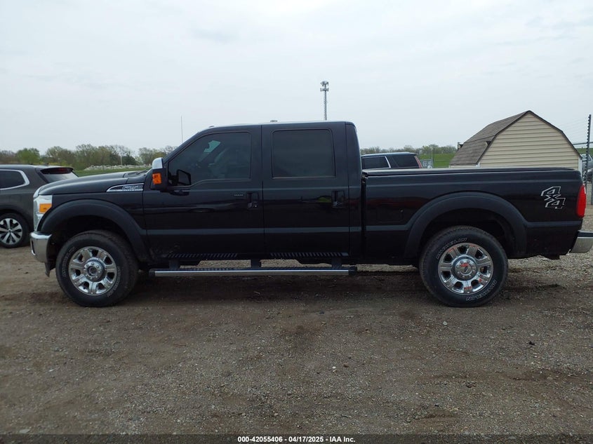 2016 FORD F-250 VIN: 1FT7W2B61GEC21839