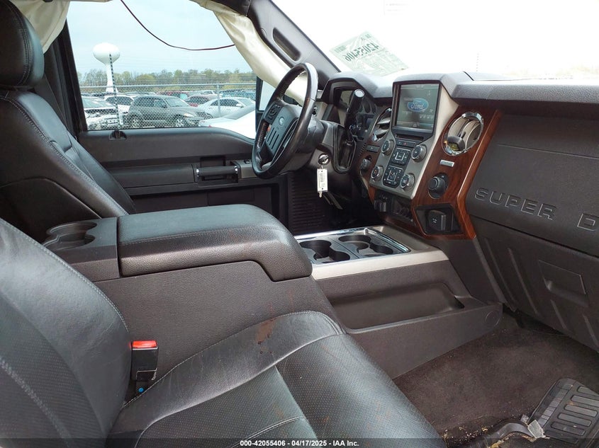 2016 FORD F-250 VIN: 1FT7W2B61GEC21839