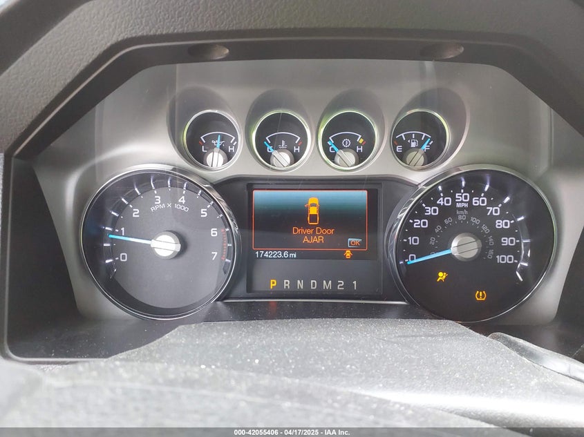 2016 FORD F-250 VIN: 1FT7W2B61GEC21839