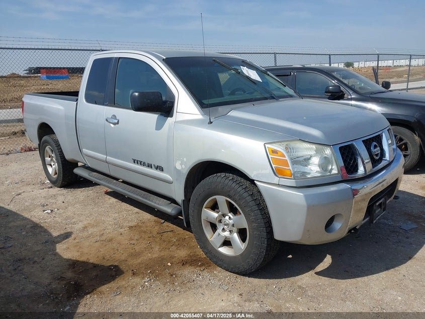 2007 NISSAN TITAN SE