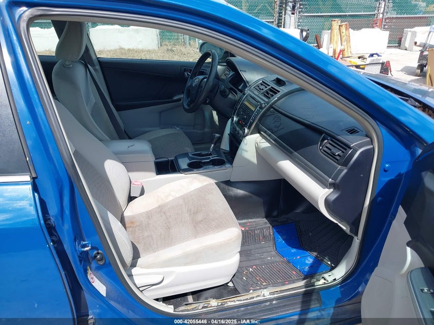 2012 TOYOTA CAMRY HYBRID VIN: 4T1BD1FK7CU054318