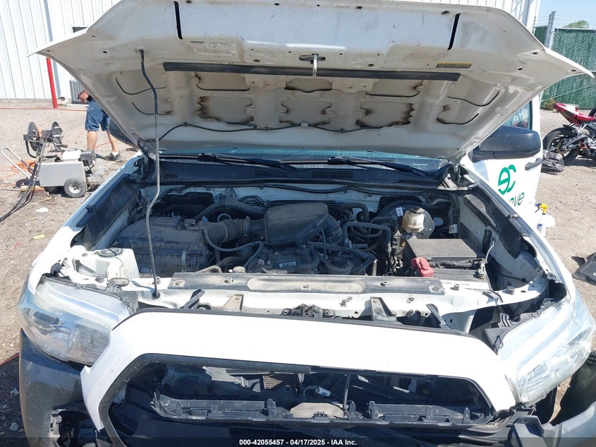 2018 TOYOTA TACOMA SR - 5TFRX5GNXJX109804