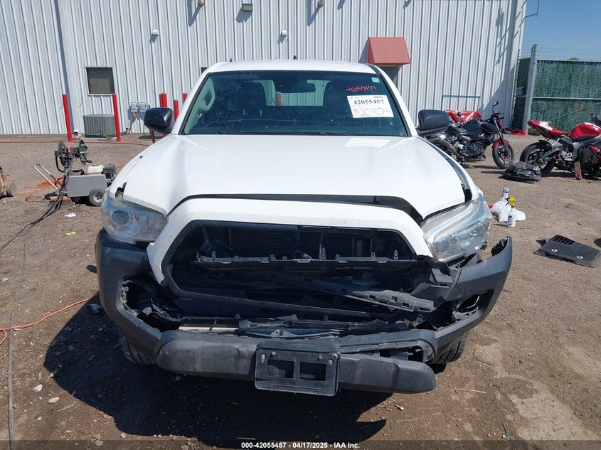 2018 TOYOTA TACOMA SR - 5TFRX5GNXJX109804