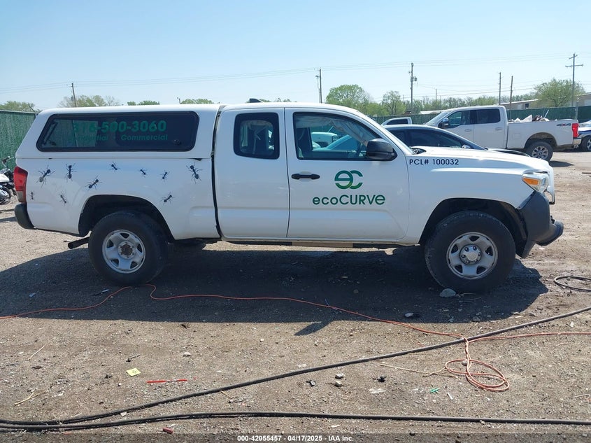 2018 TOYOTA TACOMA SR - 5TFRX5GNXJX109804