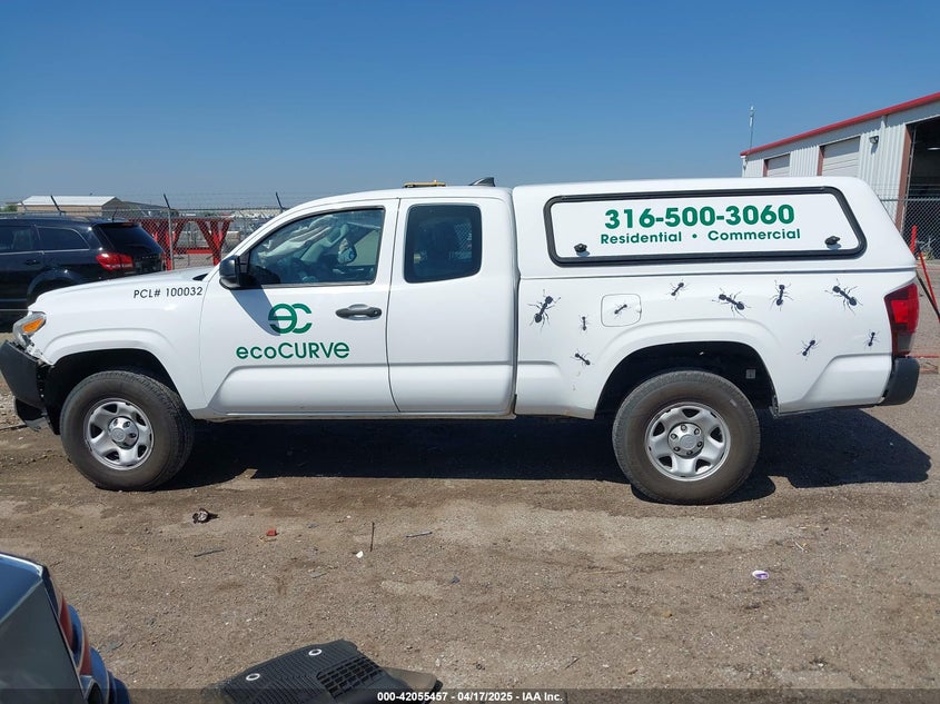 2018 TOYOTA TACOMA SR - 5TFRX5GNXJX109804