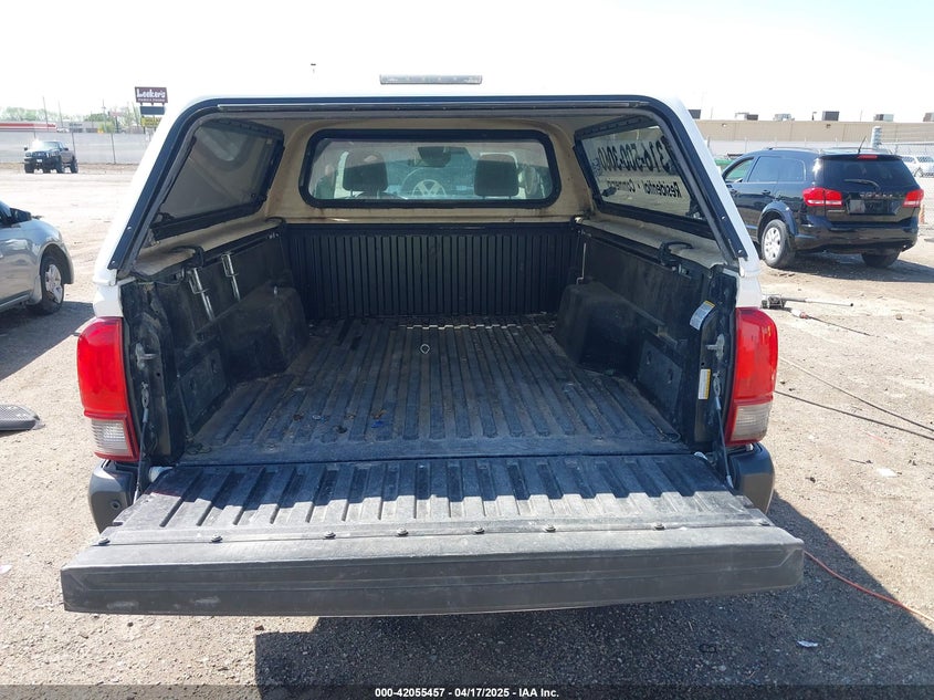 2018 TOYOTA TACOMA SR - 5TFRX5GNXJX109804