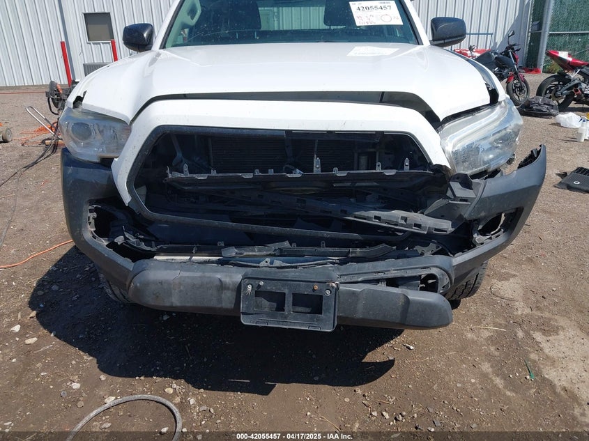 2018 TOYOTA TACOMA SR - 5TFRX5GNXJX109804