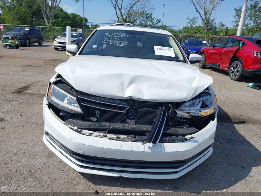 2015 VOLKSWAGEN JETTA 1.8T SE - 3VWD17AJXFM327152