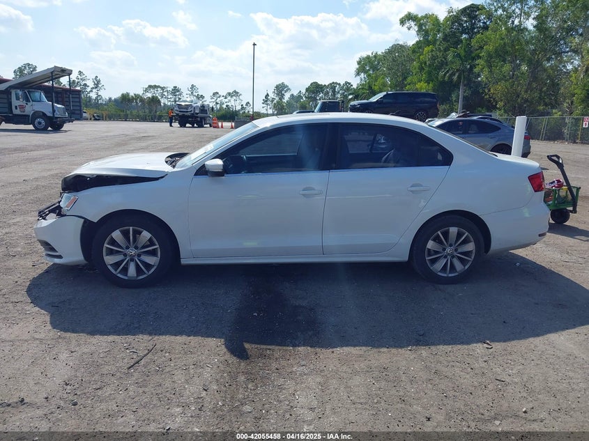 2015 VOLKSWAGEN JETTA 1.8T SE - 3VWD17AJXFM327152
