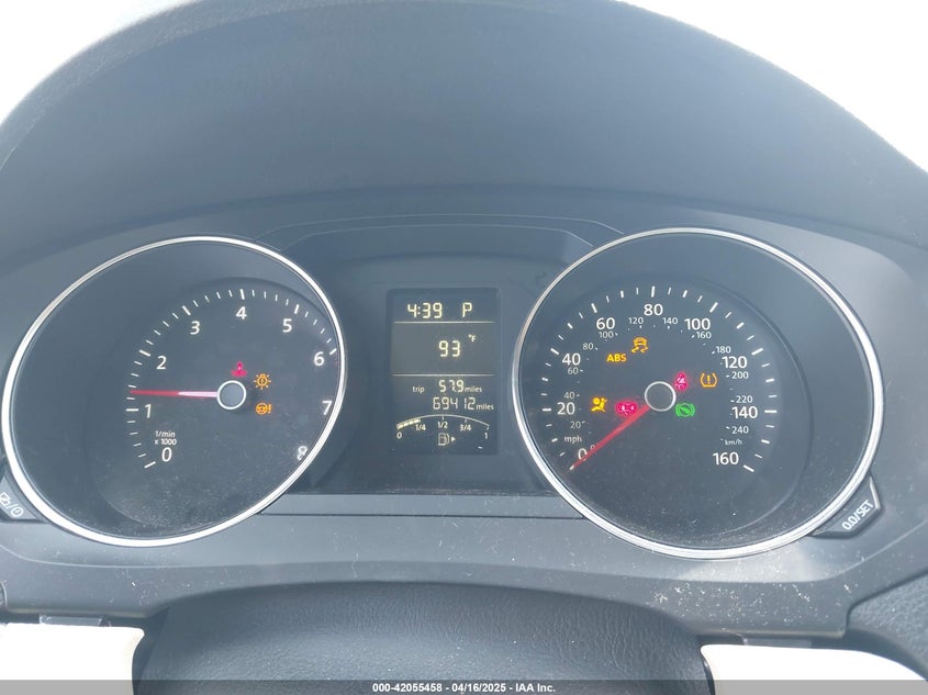 2015 VOLKSWAGEN JETTA 1.8T SE - 3VWD17AJXFM327152