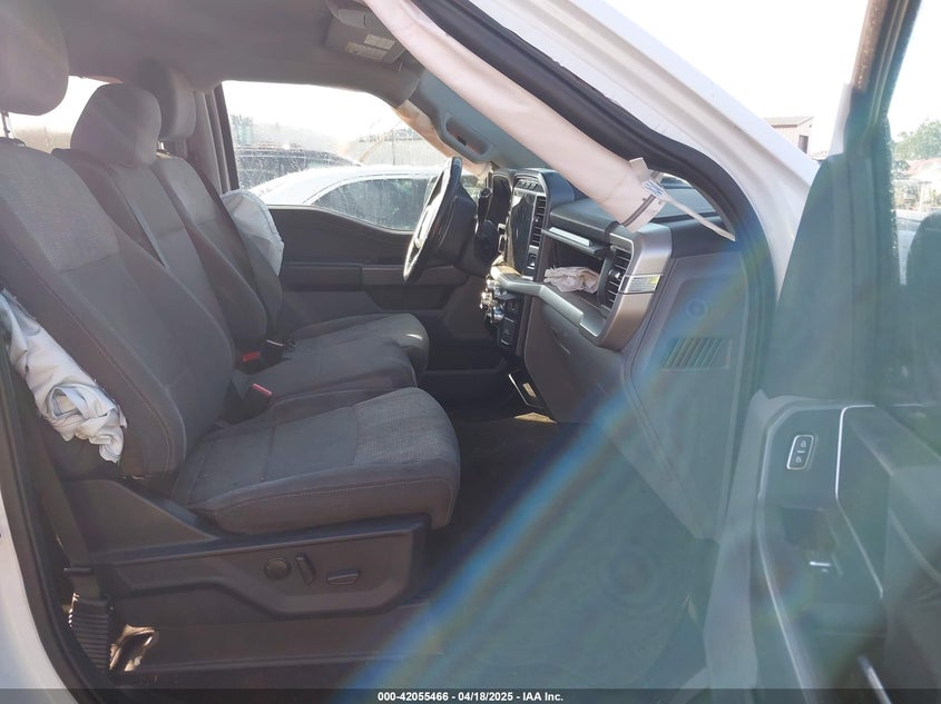 2022 FORD F150 2.7L V6 FI DOHC 24V (VIN: 1FTEW1CP1NFA77516