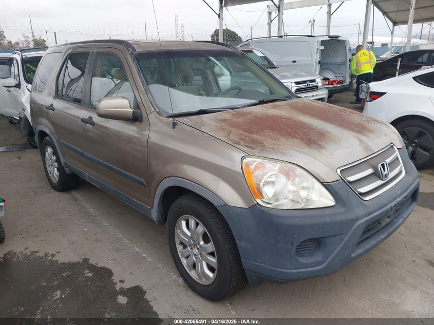 2006 HONDA CR-V VIN: JHLRD78836C027802