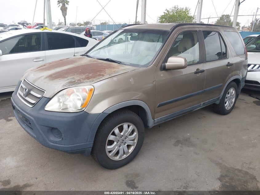 2006 HONDA CR-V VIN: JHLRD78836C027802