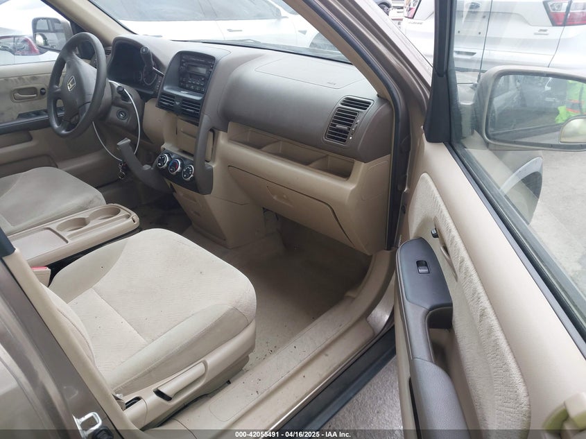 2006 HONDA CR-V VIN: JHLRD78836C027802