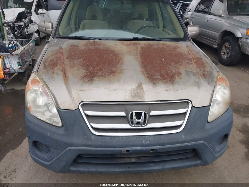 2006 HONDA CR-V VIN: JHLRD78836C027802