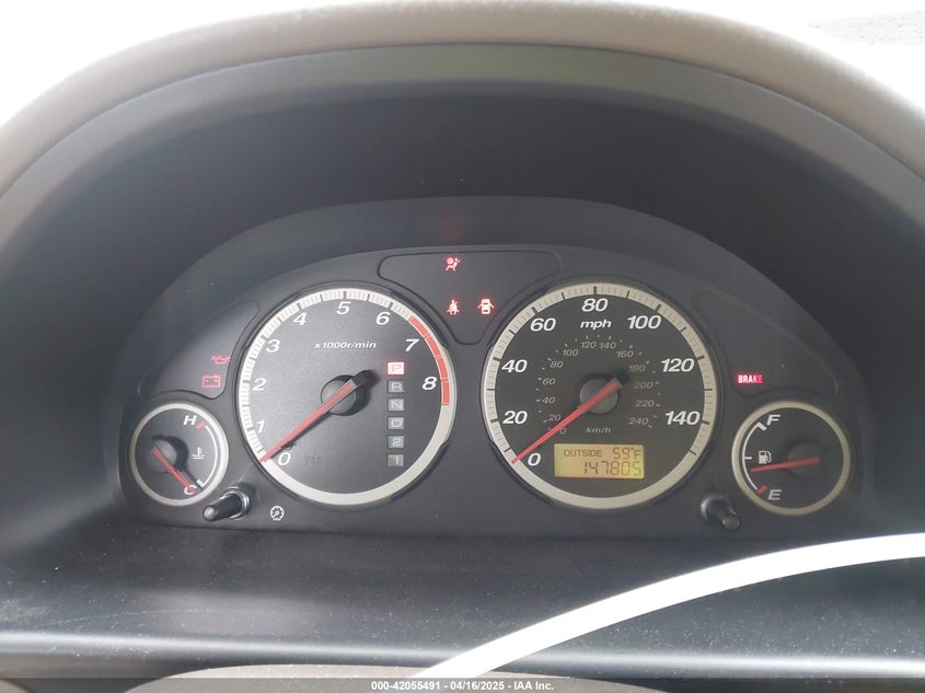 2006 HONDA CR-V VIN: JHLRD78836C027802