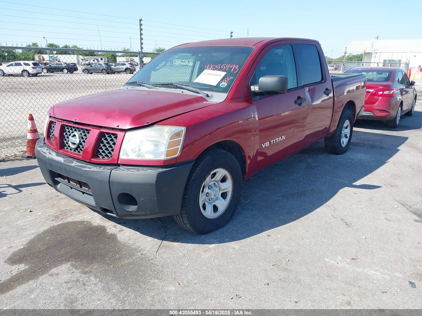 2006 NISSAN TITAN VIN: 1N6BA07A36N551763