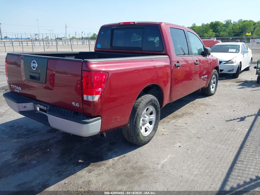 2006 NISSAN TITAN VIN: 1N6BA07A36N551763