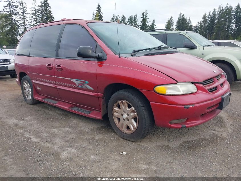 1996 Dodge Caravan Se/Sport