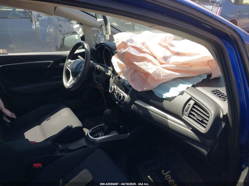 2019 HONDA FIT VIN: 3HGGK5H43KM721508