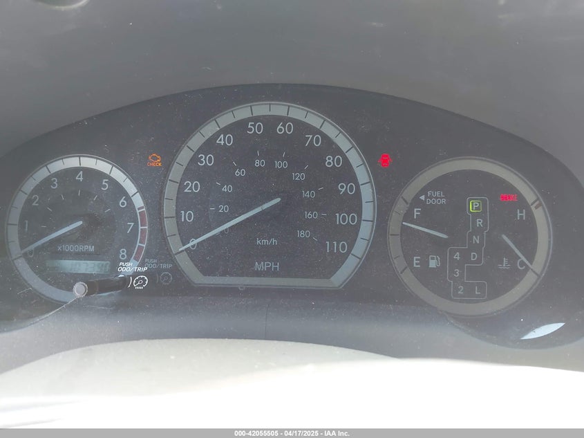 2010 TOYOTA SIENNA VIN: 5TDYK4CC5AS292110