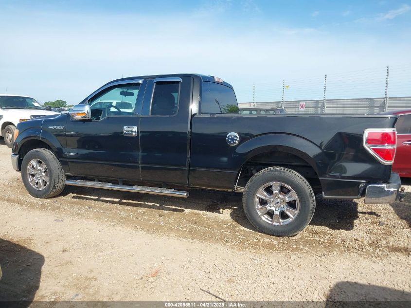 2011 Ford F-150 Xlt VIN: 1FTEX1CM3BFA49537 Lot: 42055511