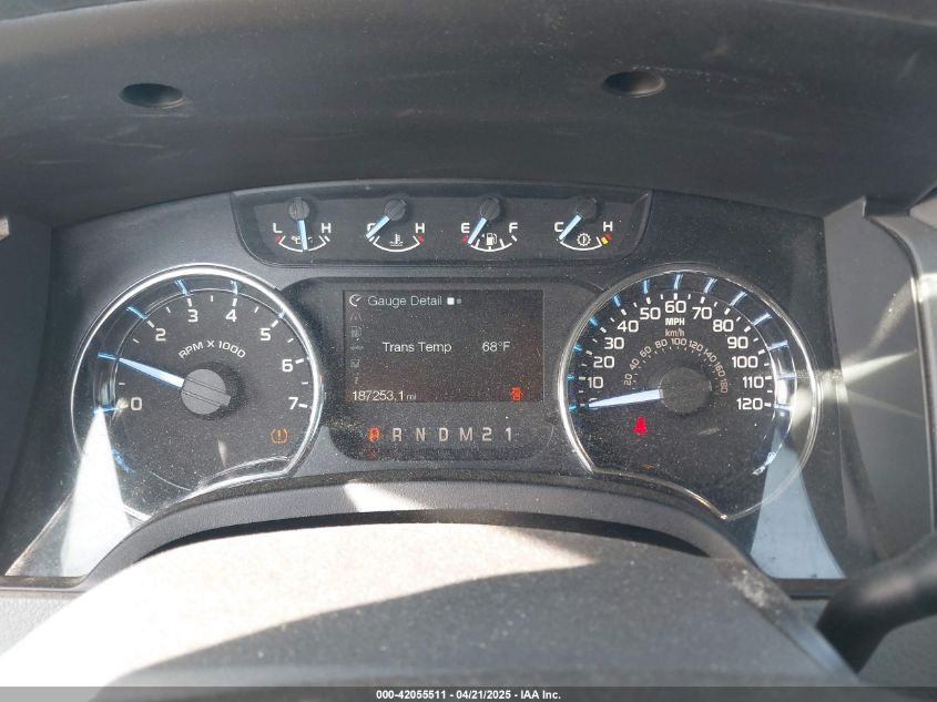 2011 Ford F-150 Xlt VIN: 1FTEX1CM3BFA49537 Lot: 42055511