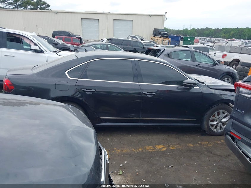 2017 VOLKSWAGEN PASSAT 1.8T S - 1VWAT7A36HC016093