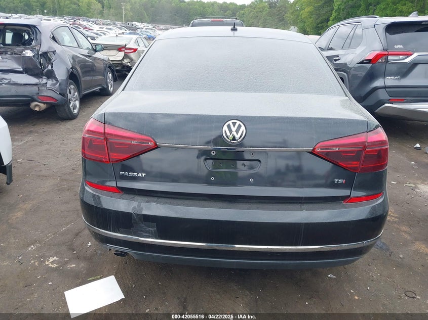 2017 VOLKSWAGEN PASSAT 1.8T S - 1VWAT7A36HC016093