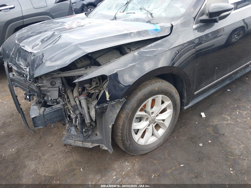 2017 VOLKSWAGEN PASSAT 1.8T S - 1VWAT7A36HC016093