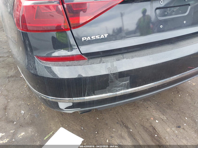 2017 VOLKSWAGEN PASSAT 1.8T S - 1VWAT7A36HC016093