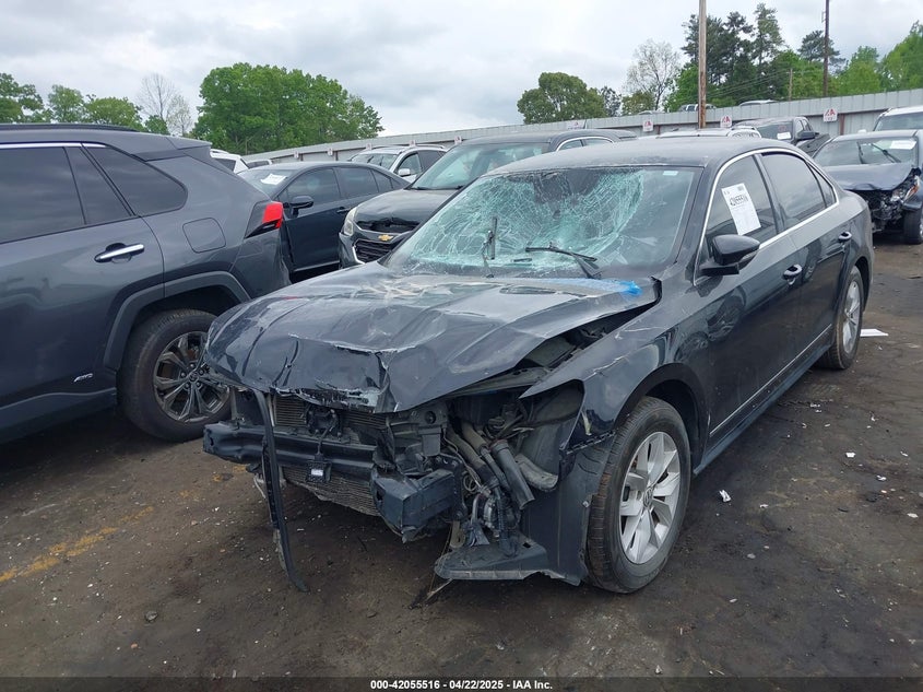 2017 VOLKSWAGEN PASSAT 1.8T S - 1VWAT7A36HC016093