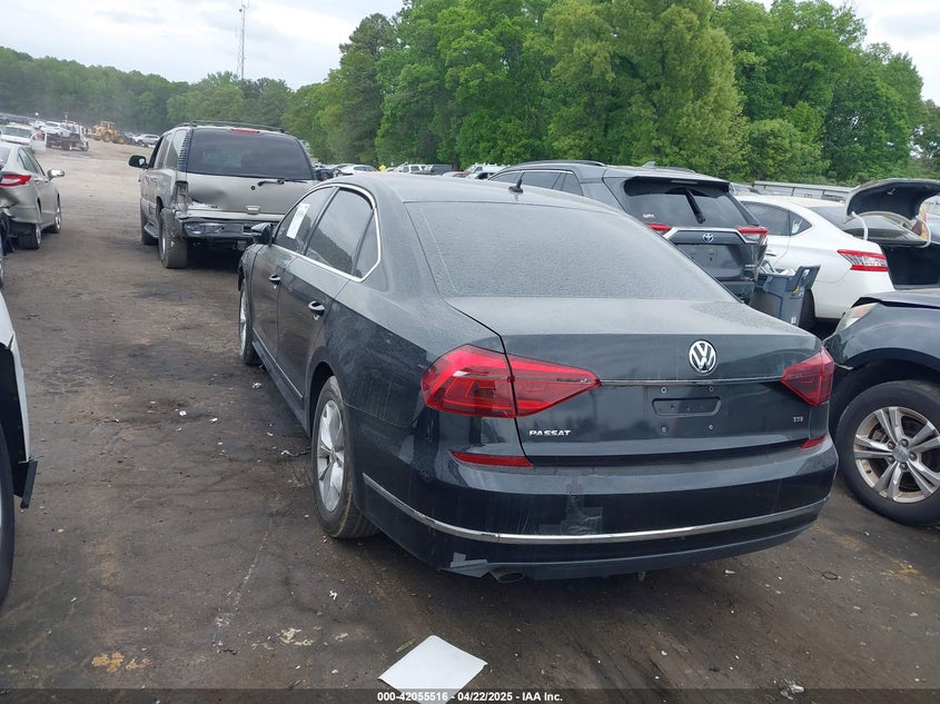 2017 VOLKSWAGEN PASSAT 1.8T S - 1VWAT7A36HC016093