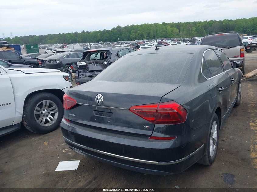 2017 VOLKSWAGEN PASSAT 1.8T S - 1VWAT7A36HC016093