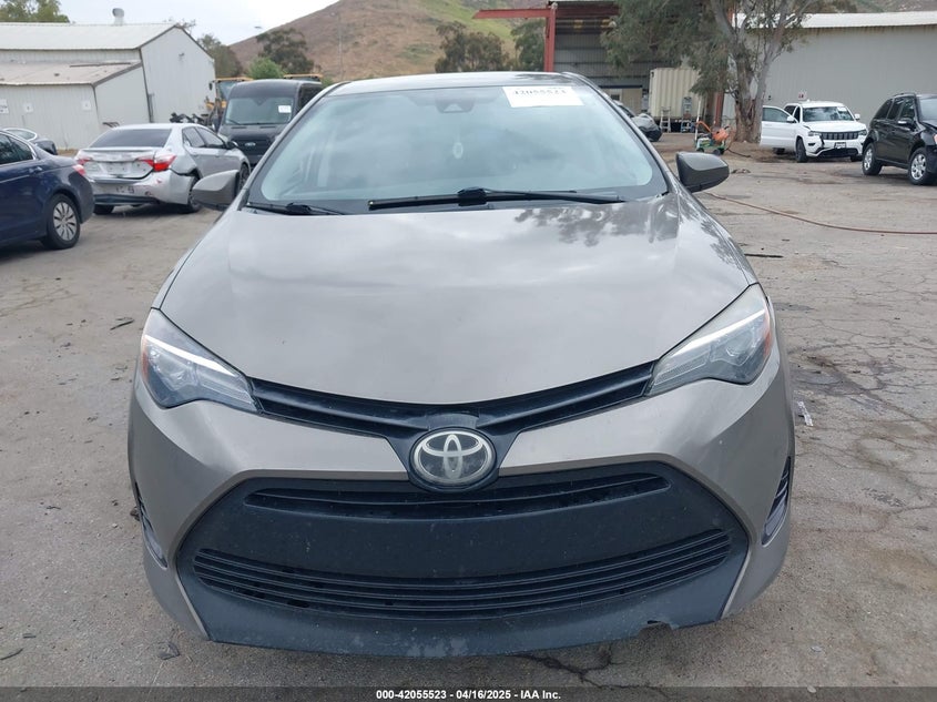 2017 TOYOTA COROLLA VIN: 2T1BURHE9HC873734