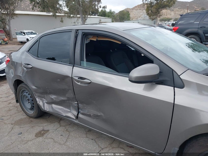 2017 TOYOTA COROLLA VIN: 2T1BURHE9HC873734