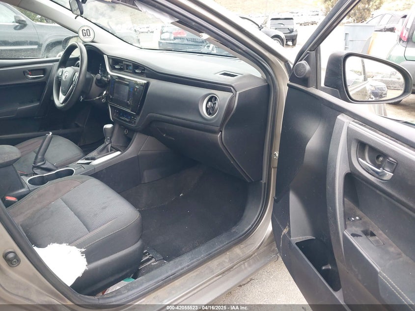 2017 TOYOTA COROLLA VIN: 2T1BURHE9HC873734