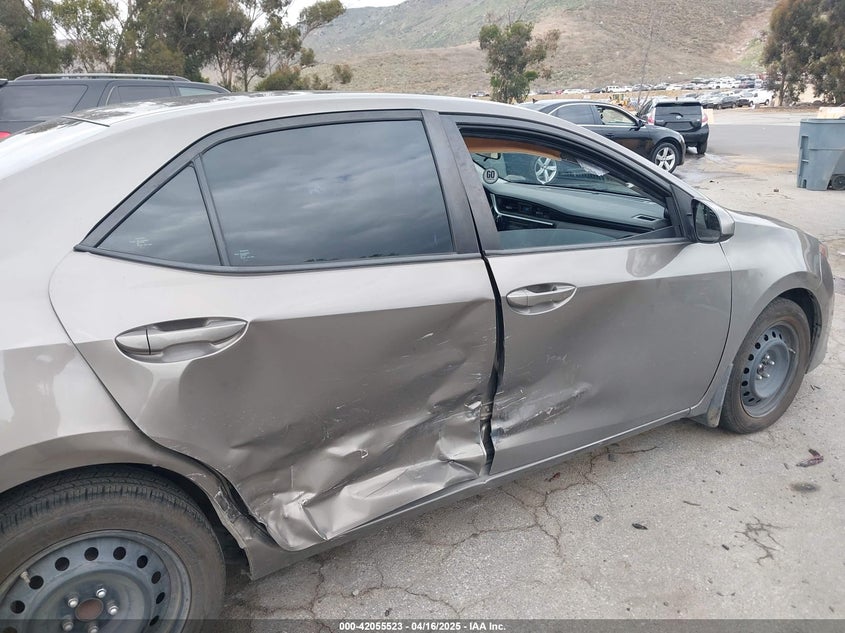 2017 TOYOTA COROLLA VIN: 2T1BURHE9HC873734