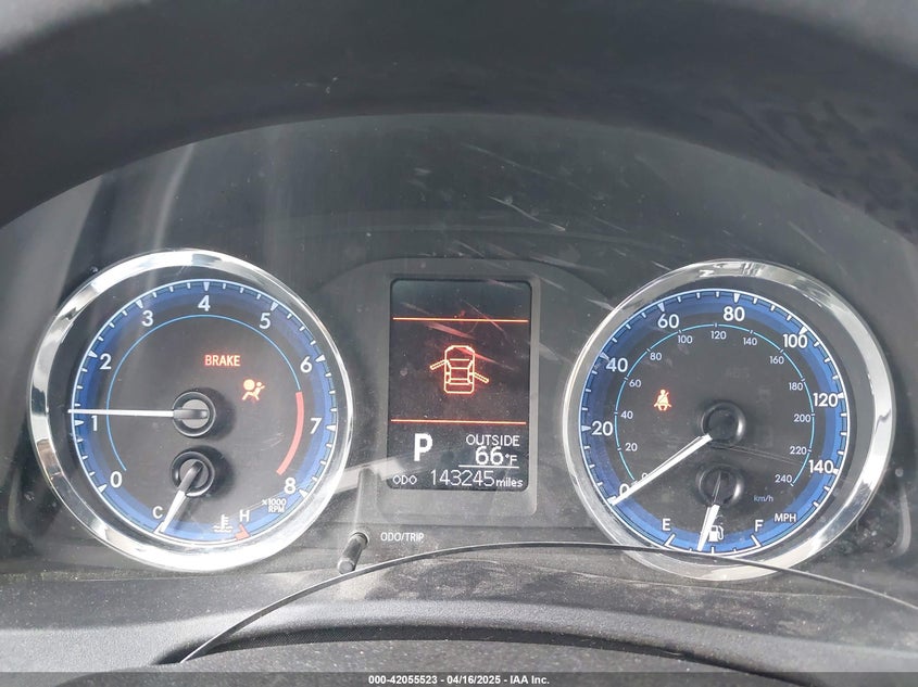 2017 TOYOTA COROLLA VIN: 2T1BURHE9HC873734