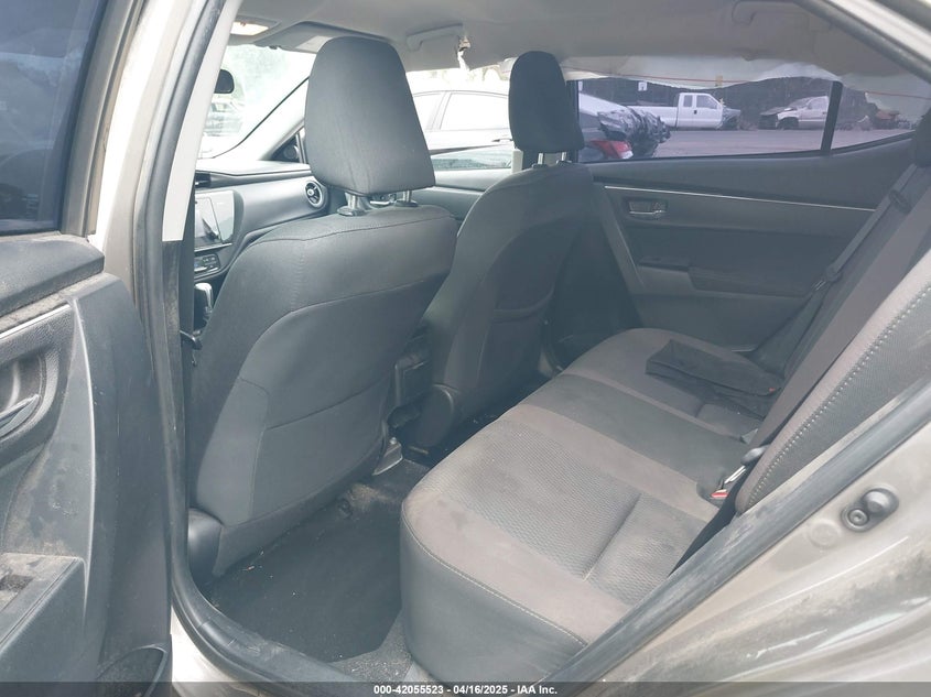 2017 TOYOTA COROLLA VIN: 2T1BURHE9HC873734