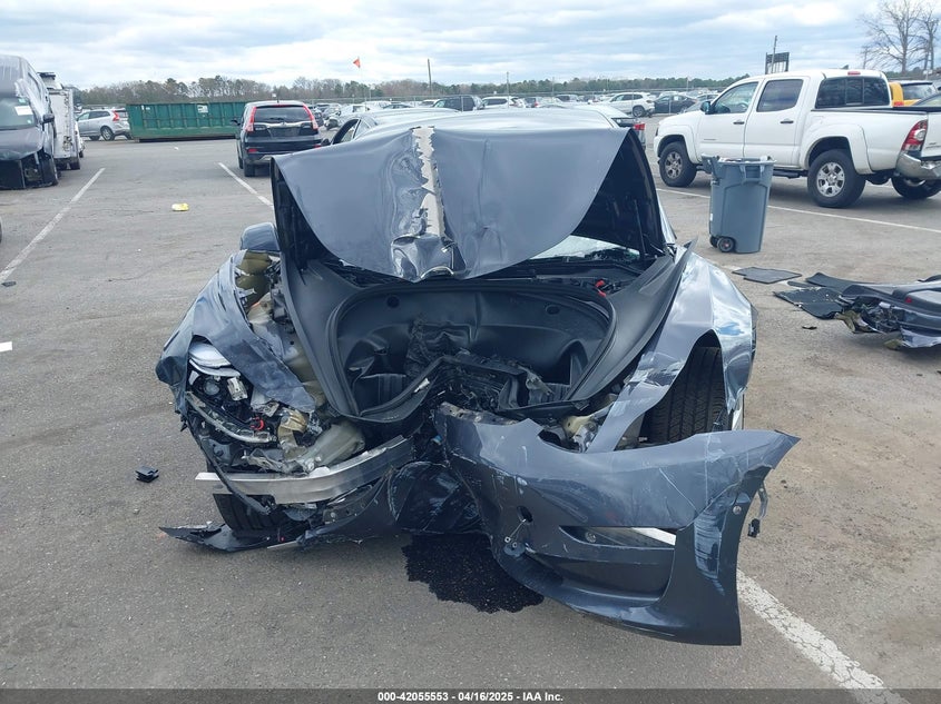 2021 TESLA MODEL 3 LONG RANGE DUAL MOTOR ALL-WHEEL DRIVE - 5YJ3E1EBXMF975045