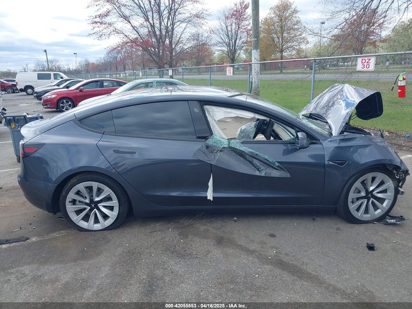 2021 TESLA MODEL 3 LONG RANGE DUAL MOTOR ALL-WHEEL DRIVE - 5YJ3E1EBXMF975045