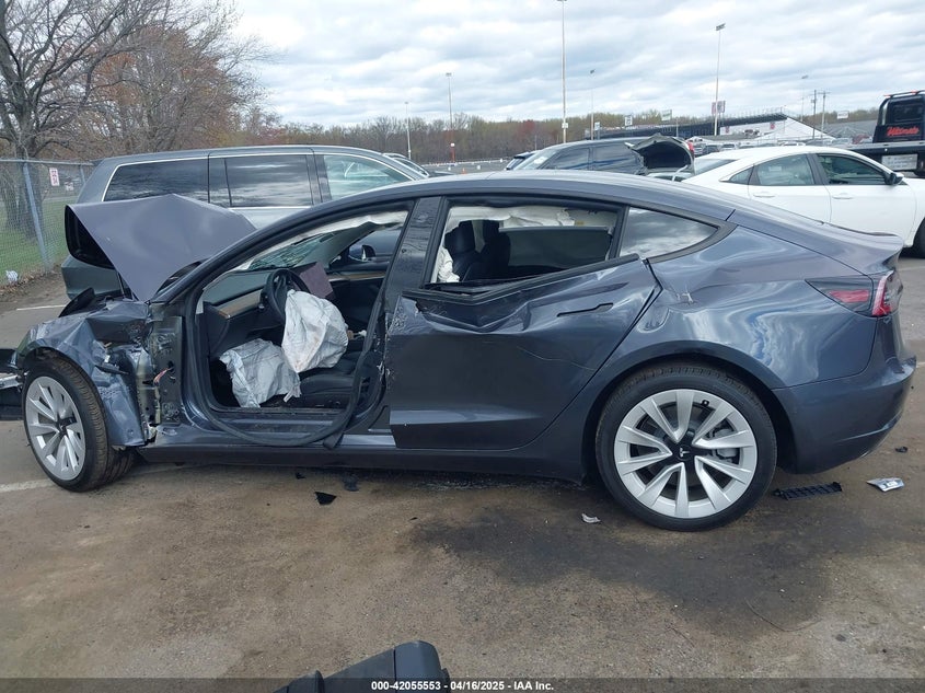 2021 TESLA MODEL 3 LONG RANGE DUAL MOTOR ALL-WHEEL DRIVE - 5YJ3E1EBXMF975045