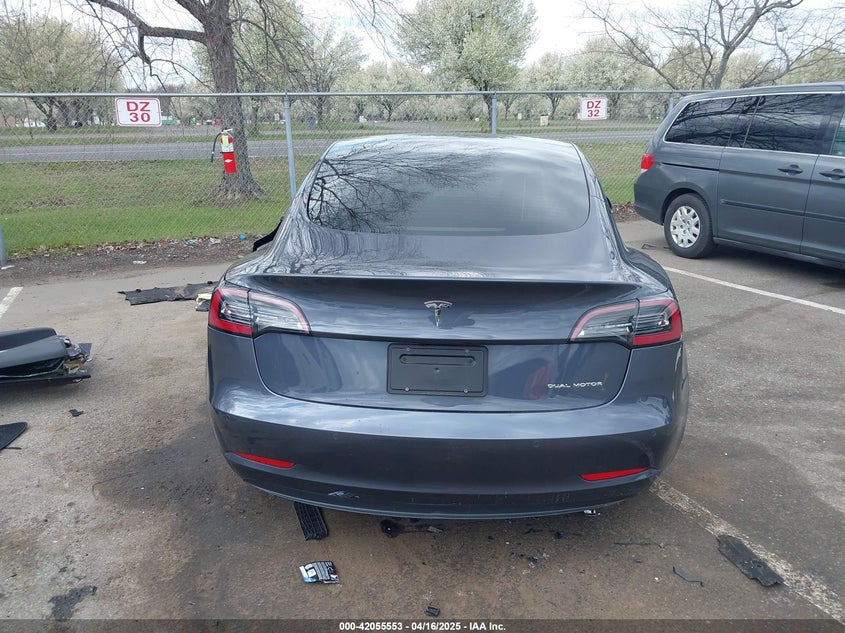 2021 TESLA MODEL 3 LONG RANGE DUAL MOTOR ALL-WHEEL DRIVE - 5YJ3E1EBXMF975045