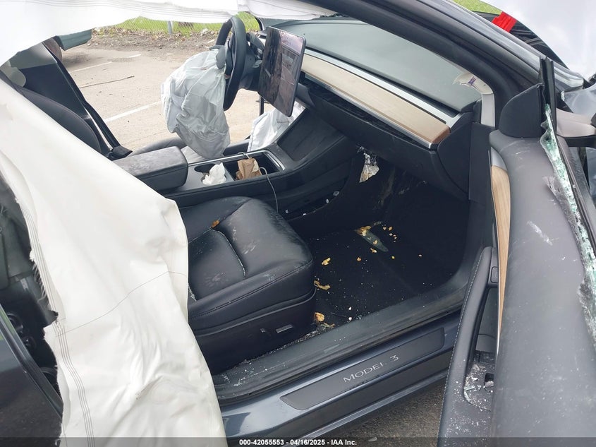 2021 TESLA MODEL 3 LONG RANGE DUAL MOTOR ALL-WHEEL DRIVE - 5YJ3E1EBXMF975045