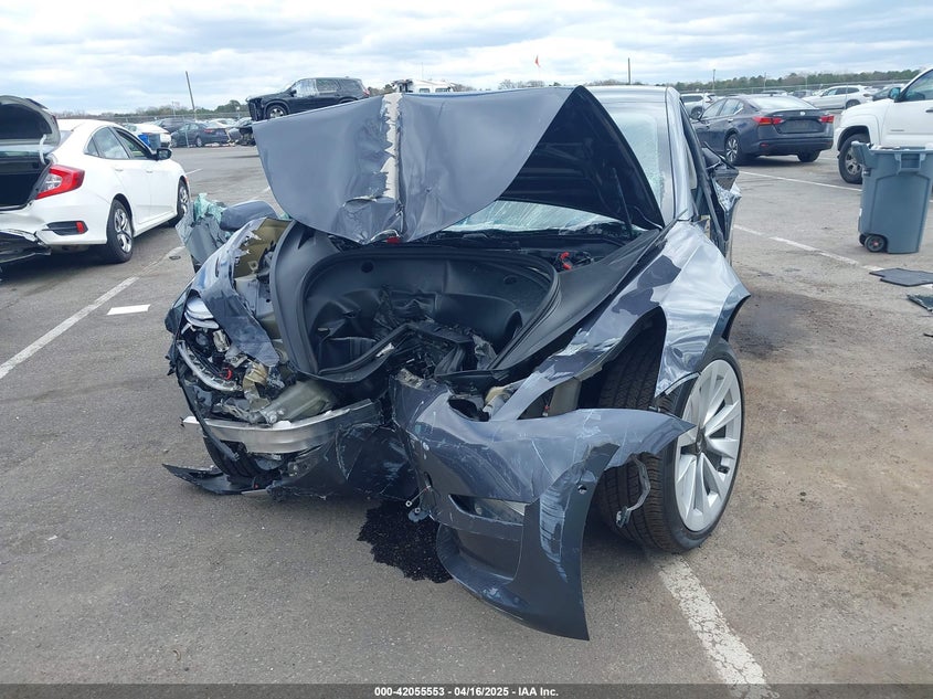 2021 TESLA MODEL 3 LONG RANGE DUAL MOTOR ALL-WHEEL DRIVE - 5YJ3E1EBXMF975045