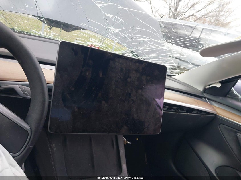 2021 TESLA MODEL 3 LONG RANGE DUAL MOTOR ALL-WHEEL DRIVE - 5YJ3E1EBXMF975045