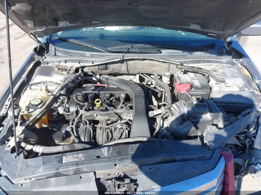 2007 FORD FUSION VIN: 3FAHP07Z57R193863